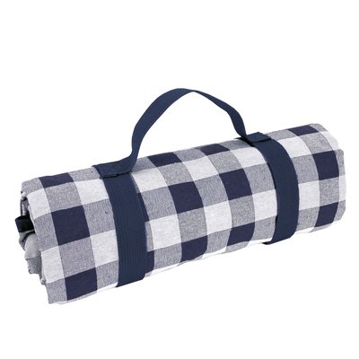 Nappe pique-nique à revers imperméable LES JARDINS DE LA COMTESSE