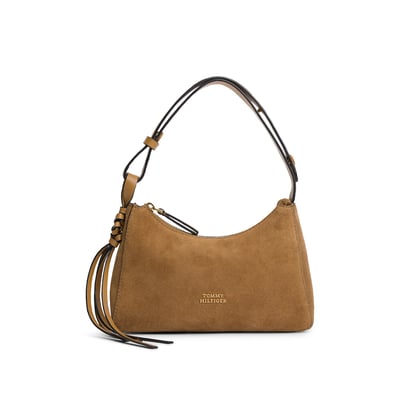 Sac en cuir suédé, STATEMENT MINI TOMMY HILFIGER