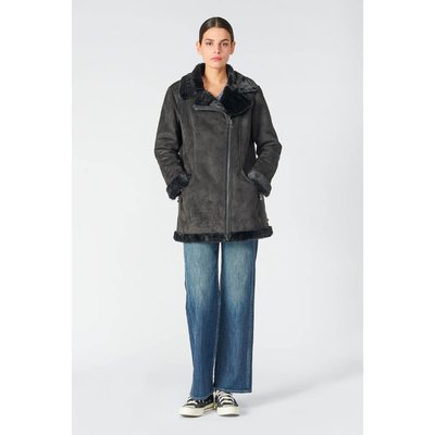 Manteau imitation fourrure LE TEMPS DES CERISES