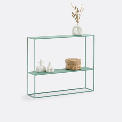 Console métal acier double plateau, Hiba LA REDOUTE INTERIEURS