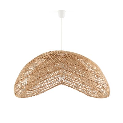 Lampadario in vimini Ø81 cm, Kirana LA REDOUTE INTERIEURS