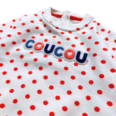 Sweat bébé - Très bon état PETIT BATEAU