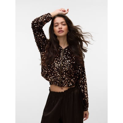 Veste bomber à sequins VERO MODA