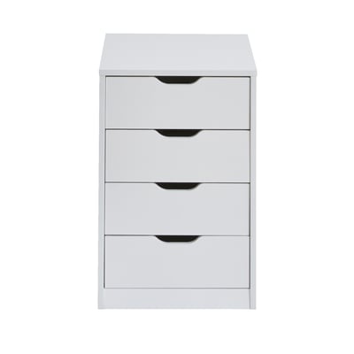 Caisson de bureau 4 tiroirs VERTBAUDET