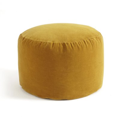 Пуф из велюра VELVET LA REDOUTE INTERIEURS
