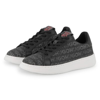Baskets à lacets imprimées HUGO KIDSWEAR
