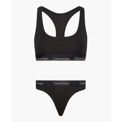 Conjunto ropa interior calvin klein La Redoute