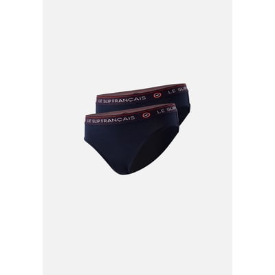 Lot de 2 culottes en coton Rieuse LE SLIP FRANCAIS