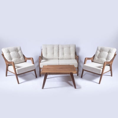 Комплект из садового столика и набора кресел, 4 шт MYC01 / МИC01 SO'HOME