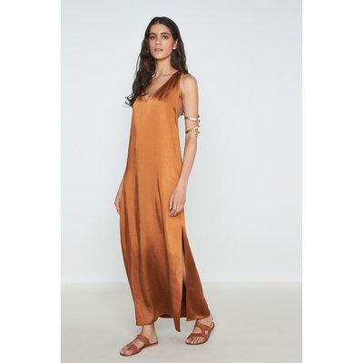 Robe satinée amie Maison 123
