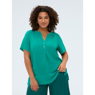 T-shirt avec boutons FIORELLA RUBINO