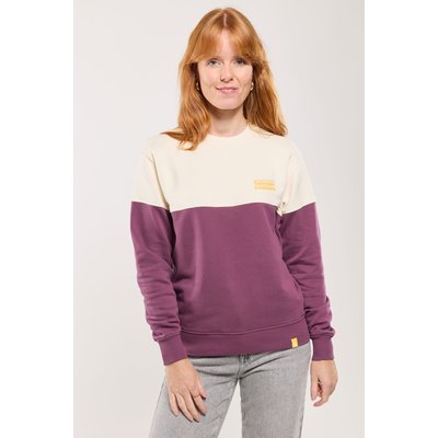 Sweat coton biologique BIGOÛT PERPETE