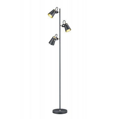 Lampadaire design Edward TRIO