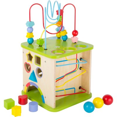 Cube de motricité avec circuit à boules SMALL FOOT COMPANY