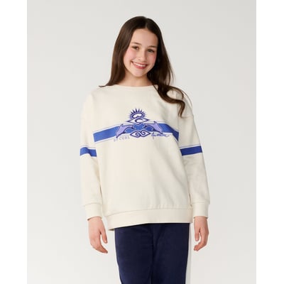 Sweat col rond ARCHIVE DOLPHIN enfant RIP CURL