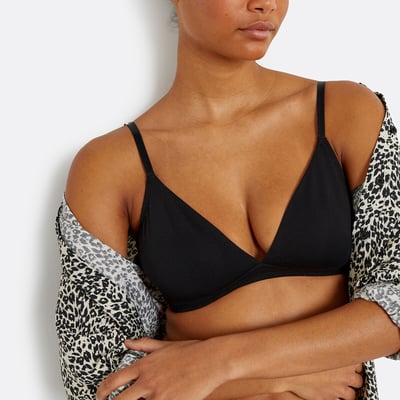 Soutien-gorge triangle coton LA REDOUTE COLLECTIONS