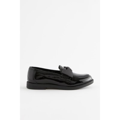 Mocassins d’école avec nœud coupe classique NEXT