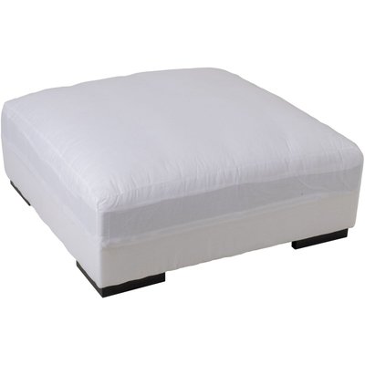 Pouf en lin carré, Gerald JOLIPA