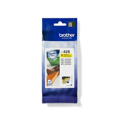 Cartouche d'encre LC426Y Jaune BROTHER