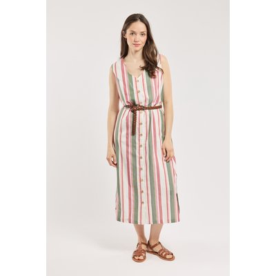 Robe longue rayée - coton ARMOR-LUX
