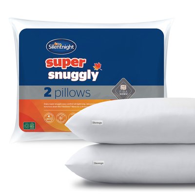 Super Snuggly Pillow Pair SILENTNIGHT