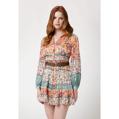 Mini Robe Imprimé Floral GUESS