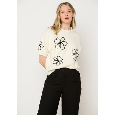 Pull graphique floral LOLALIZA