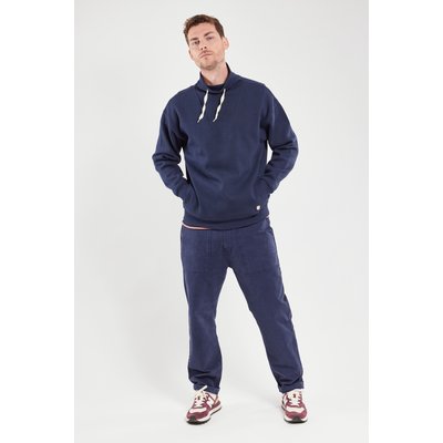 Sweat col montant en coton biologique ARMOR-LUX