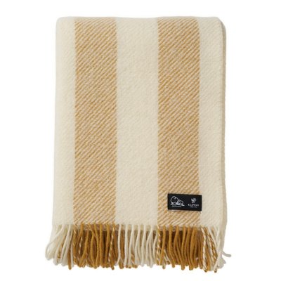 Plaid laine rayé  Gotland Vertical KLIPPAN