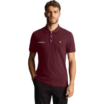 Polo manches courtes ORDINATE LYLE AND SCOTT