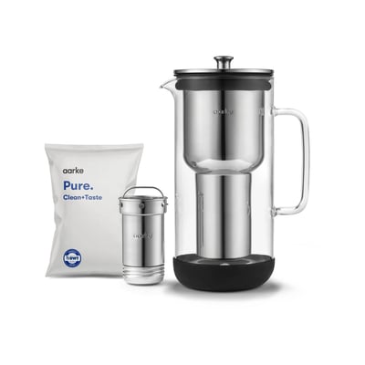 Carafe filtrante Purifier 1L 18 AARKE