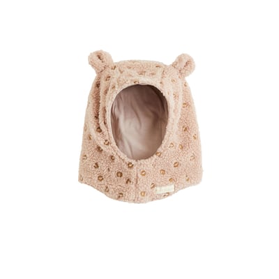 Cagoule bébé en sherpa Adele PETIT BEGUIN