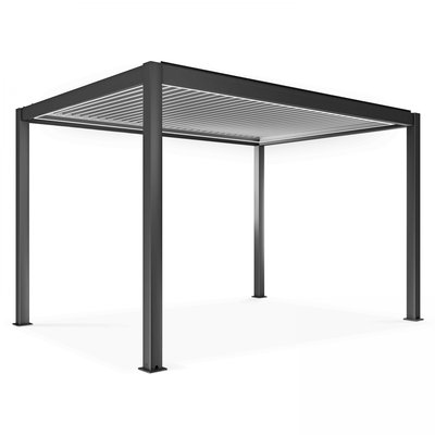 PERGOLA AUTOPORTÉE MOTORISÉE/ÉCLAIRÉE - KAVALA OVIALA