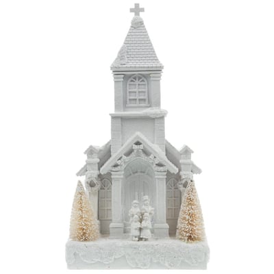 Eglise de Noël Choristes 36 cm AMADEUS