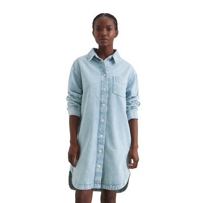Robe en jean oversize fabriqué avec de la fibre orange MARC O’POLO DENIM