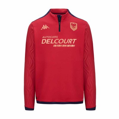 Sweatshirt de Football Enfant Ablas Pro 8 Sm Caen KAPPA