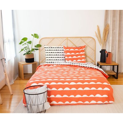 Parure housse de couette coton bio, Dobe C DESIGN HOME TEXTILE