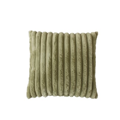 Coussin cottele effet velours EDEN