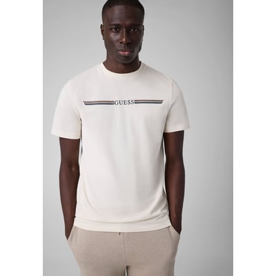 T-Shirt À Logo Imprimé GUESS