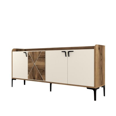 Buffet en aggloméré 4 portes Venedik HANAH HOME