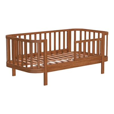 Lit enfant ovale PLUME PETITE AMELIE