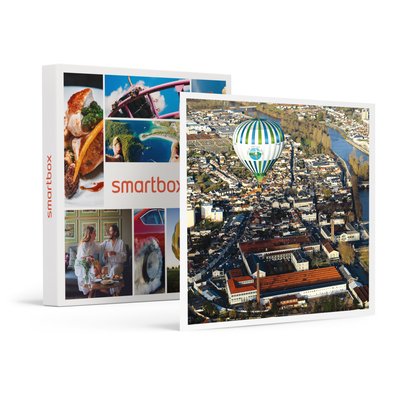 Vol en montgolfière près de Châtellerault avec photos et coupe de champagne - SMARTBOX - Coffret Cadeau Sport et Aventure SMARTBOX