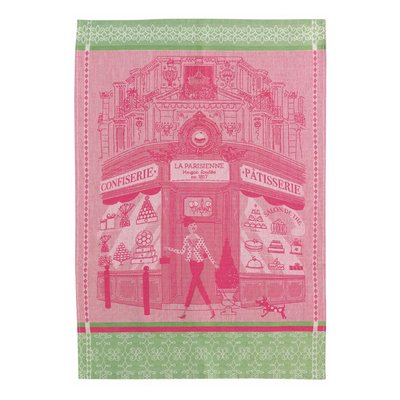 Torchon jacquard Pâtisserie WINKLER