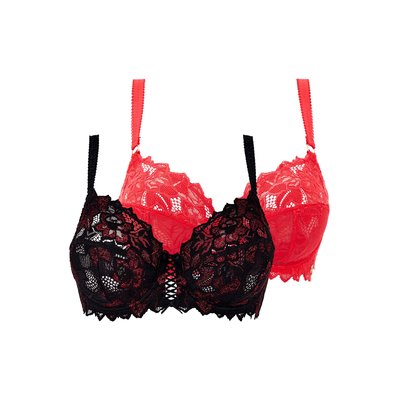 Lot d'un soutien gorge arum glitter + un soutien gorge arum prima SANS COMPLEXE