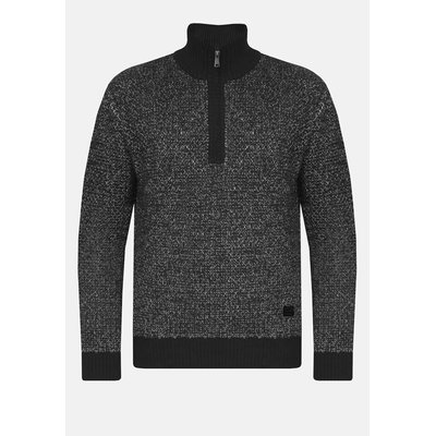Pull col montant en fine maille KAPORAL