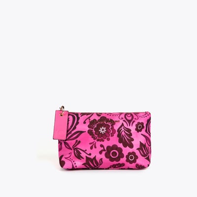 Trousse imprimée à motif floral LOLA CASADEMUNT