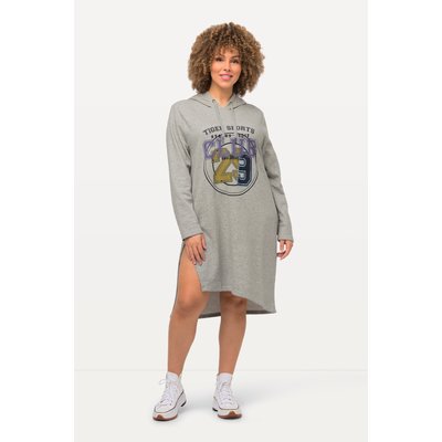 Robe en molleton à capuche et manches ULLA POPKEN