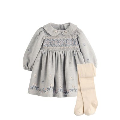Robe brodée pour bébé NEXT