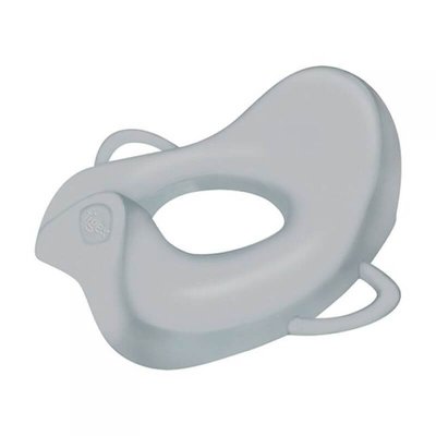 Réducteur de toilette grand confort  Anatomy Gris TIGEX