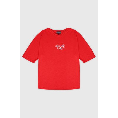 T-shirt manches kimono - coton flammé ARMOR-LUX